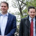 Andrew Scheer and Pierre Poilievre