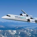 Westjet Encore Plane