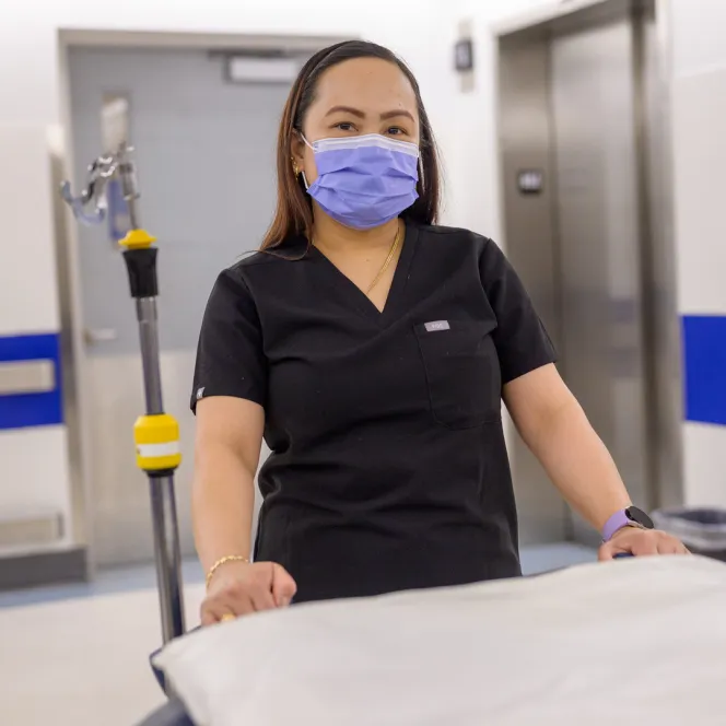 Health care worker