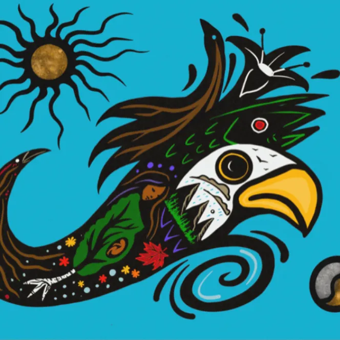 Water is life poster image