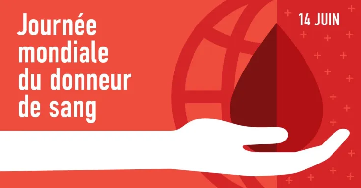 Profitez de la Journée mondiale du donneur de sang pour agir