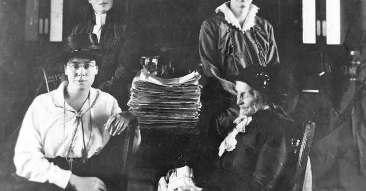 100 years since women’s right to vote won in Manitoba