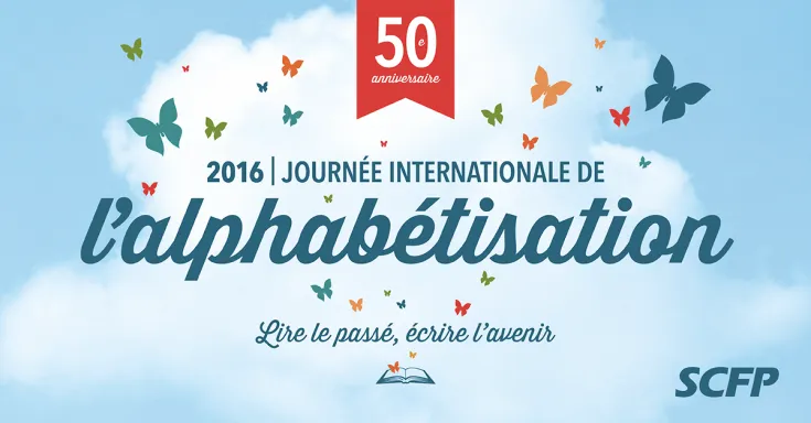 Journée de l'alphabétisation