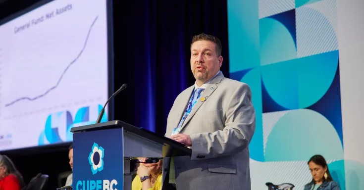 Building strength to support members today and tomorrow-BC Convention 2026 Thursday
