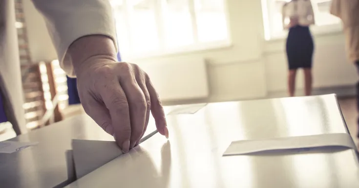election- ballot box