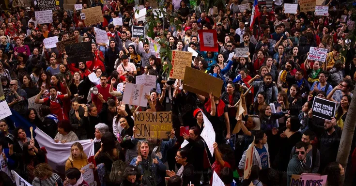 CUPE in solidarity with the people of Chile