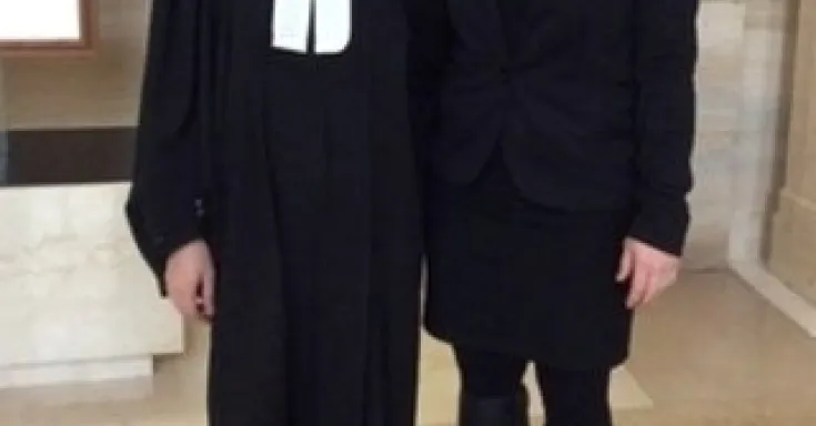 Annick Desjardins et Isabelle Doyon