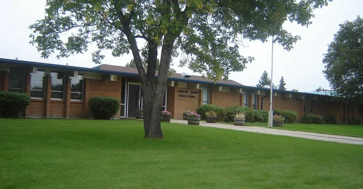 Caroline Robbins Community School. Wikimedia