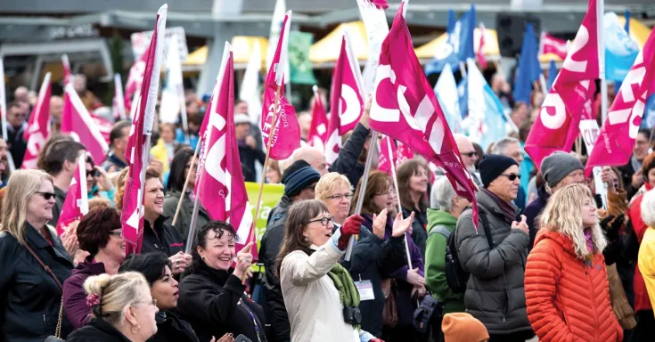 climate change rally