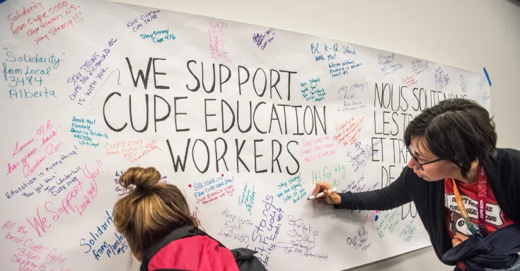 CUPE Education Workers