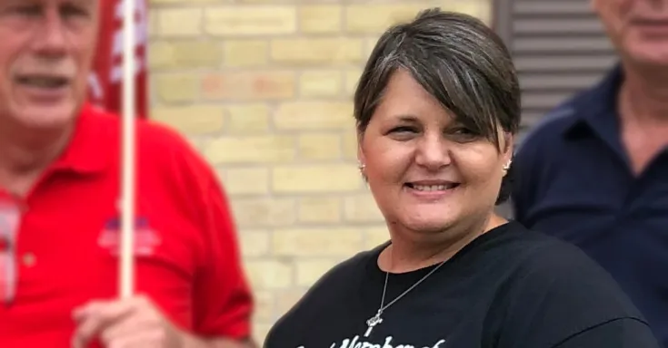 CUPE 181 president Jennifer Kirby