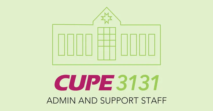 Logo for CUPE 3131
