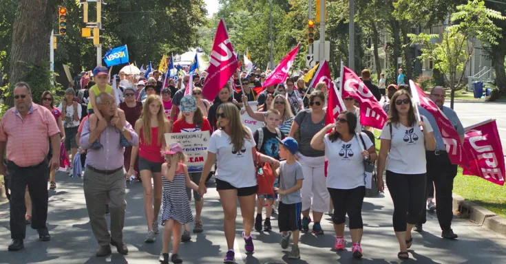 CUPE 4764 Labour Day Halifax