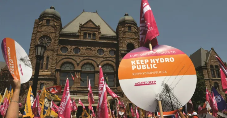Keep Hydro Public
