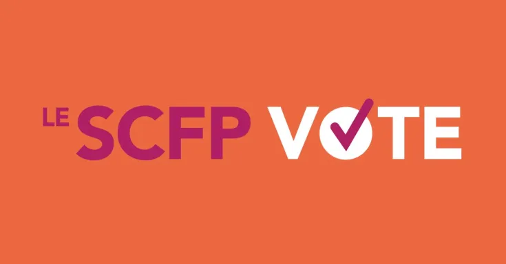 Le SCFP vote