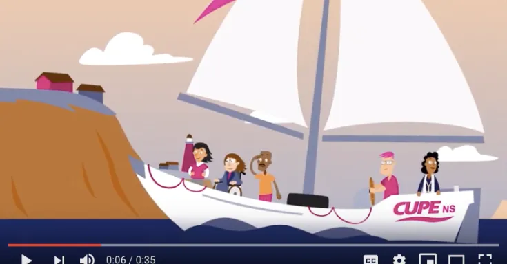 Our Work in Your Community: Video by CUPE Nova Scotia