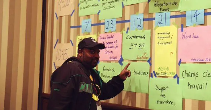 Education sector council meeting