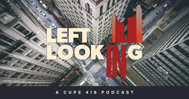 CUPE 416 podcast title card