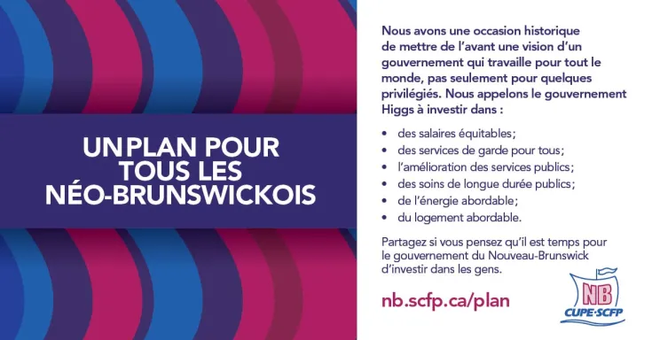 Plan pur tous les Néo-Brunskwickois