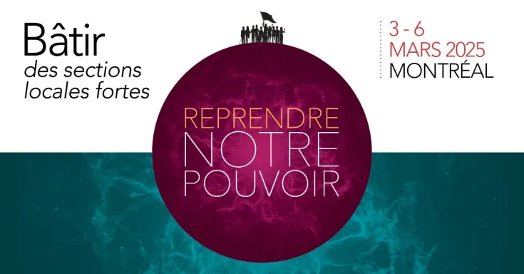 Bâtir des sections locales fortes