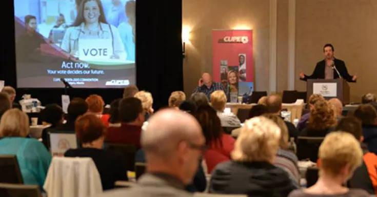 CUPE Alberta convention