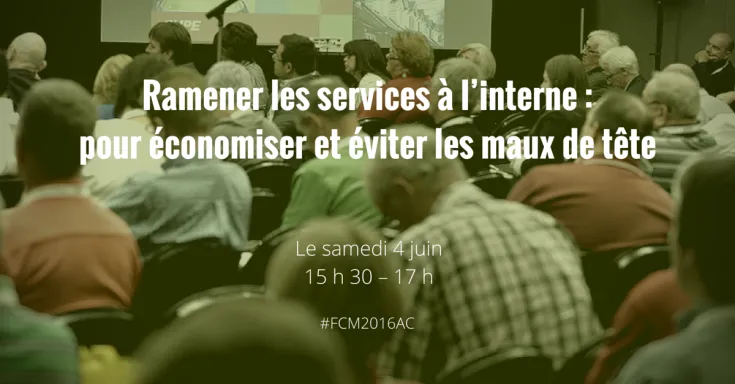 Conférence annuelle de la Fédération canadienne des municipalités 