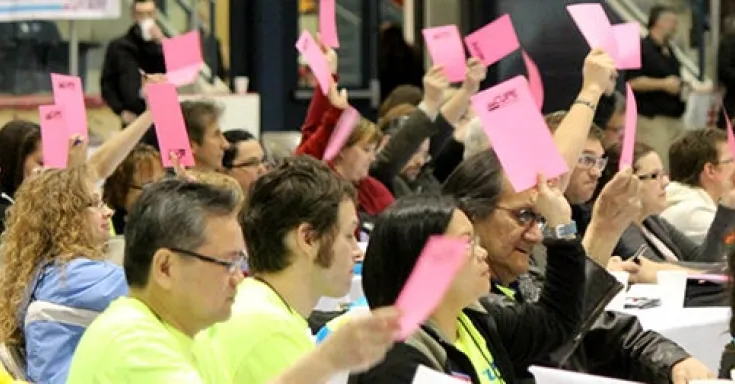 CUPE Manitoba Convention