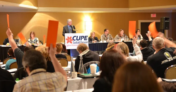 Saskatchewan Division Convention 2014