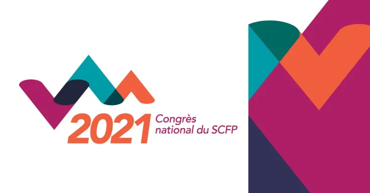 Congres national du SCFP 2021