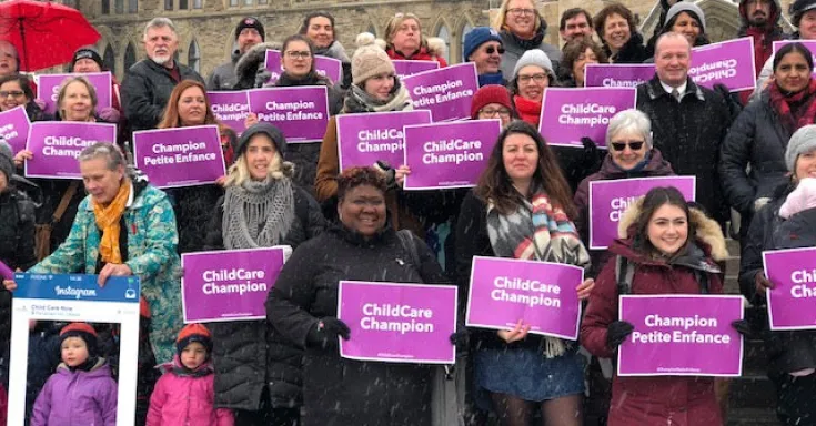 Childcare lobby Nov 2018