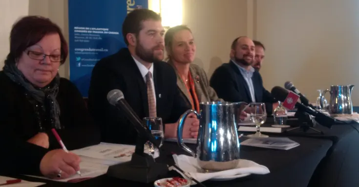 Canadian Labour Congress - New Brunswick budget press conference