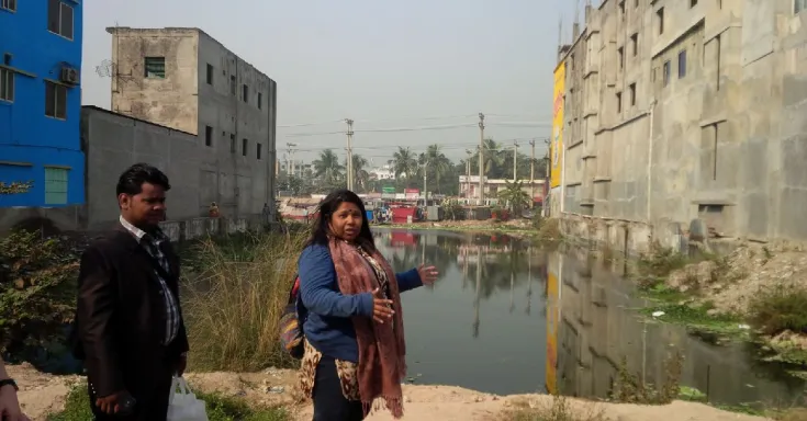Bangladesh garment factory delegation