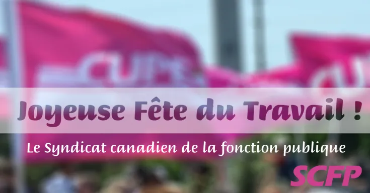 Joyeuse Fête du Travail