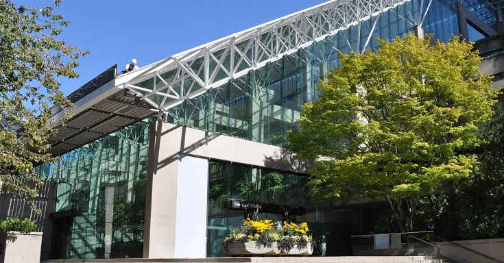 Law Courts Building in Vancouver, BC