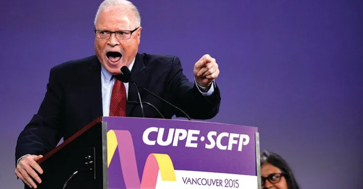 Lee Saunders interview