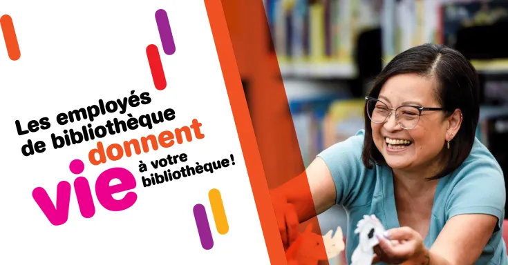 Les employés de bibliothèque donnent vie à votre bibliothèque