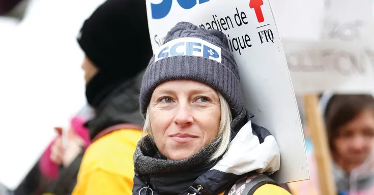 Des gains et encore des gains - Négociation collective : faits saillants du SCFP en 2015