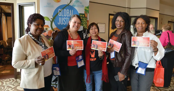 Solidarity beyond borders: CUPE’s 2015 international solidarity highlights