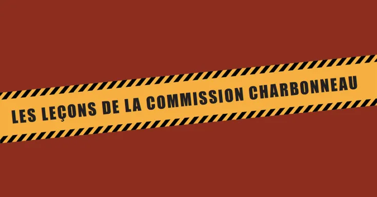 Les leçons de la Commission Charbonneau
