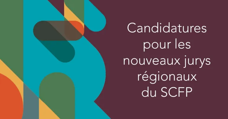 Candidatures pour les jurys régionaux