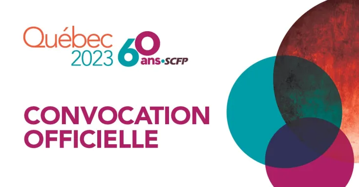 Convocation officielle