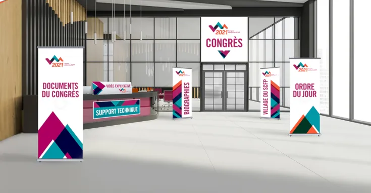Lobby du congres