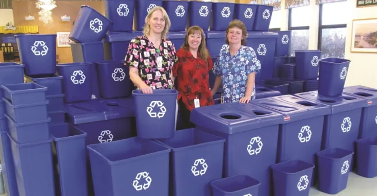 Winners of CUPE's 2015 Earth Day contest