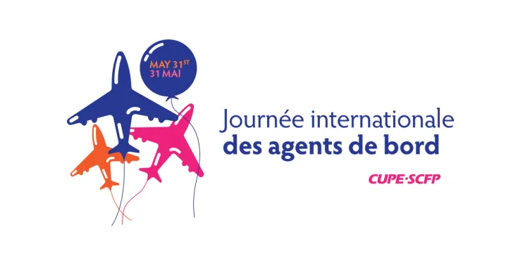 Journée des agents de bord le 31 mai