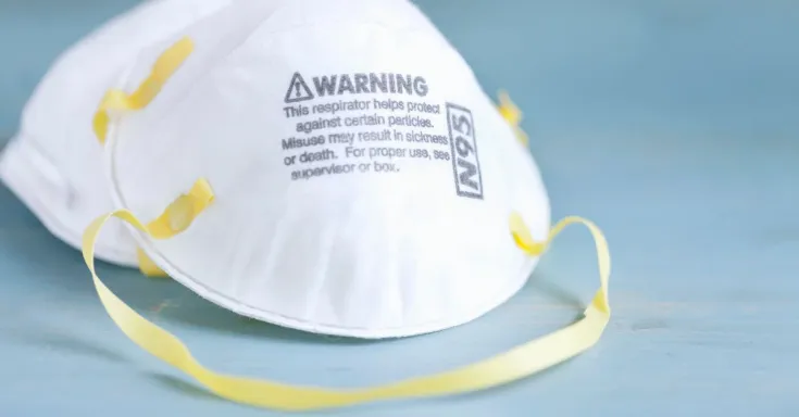 N-95 masks