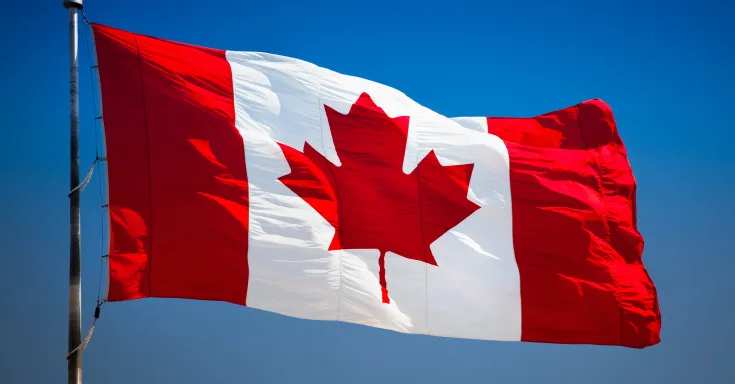 Canadian flag