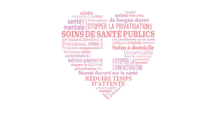 Pour l’anniversaire de l’Accord sur la santé, c’est le temps pour des engagements fédéraux