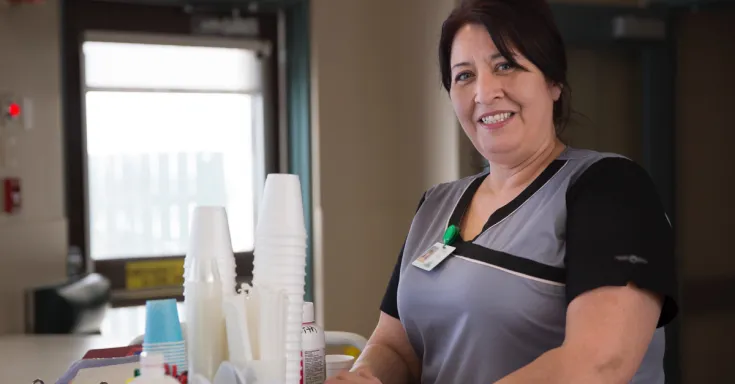 Travailleur de la santé du SCFP