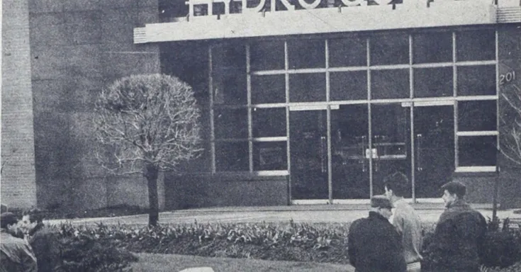 Hydro Quebec offices from 1967