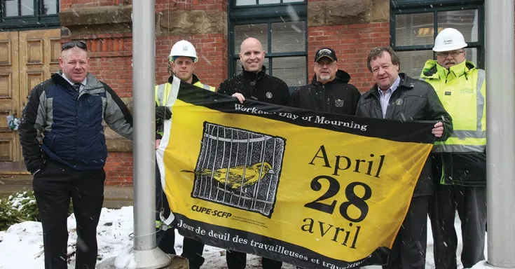 Making workplaces safer – CUPE’s 2015 health and safety highlights